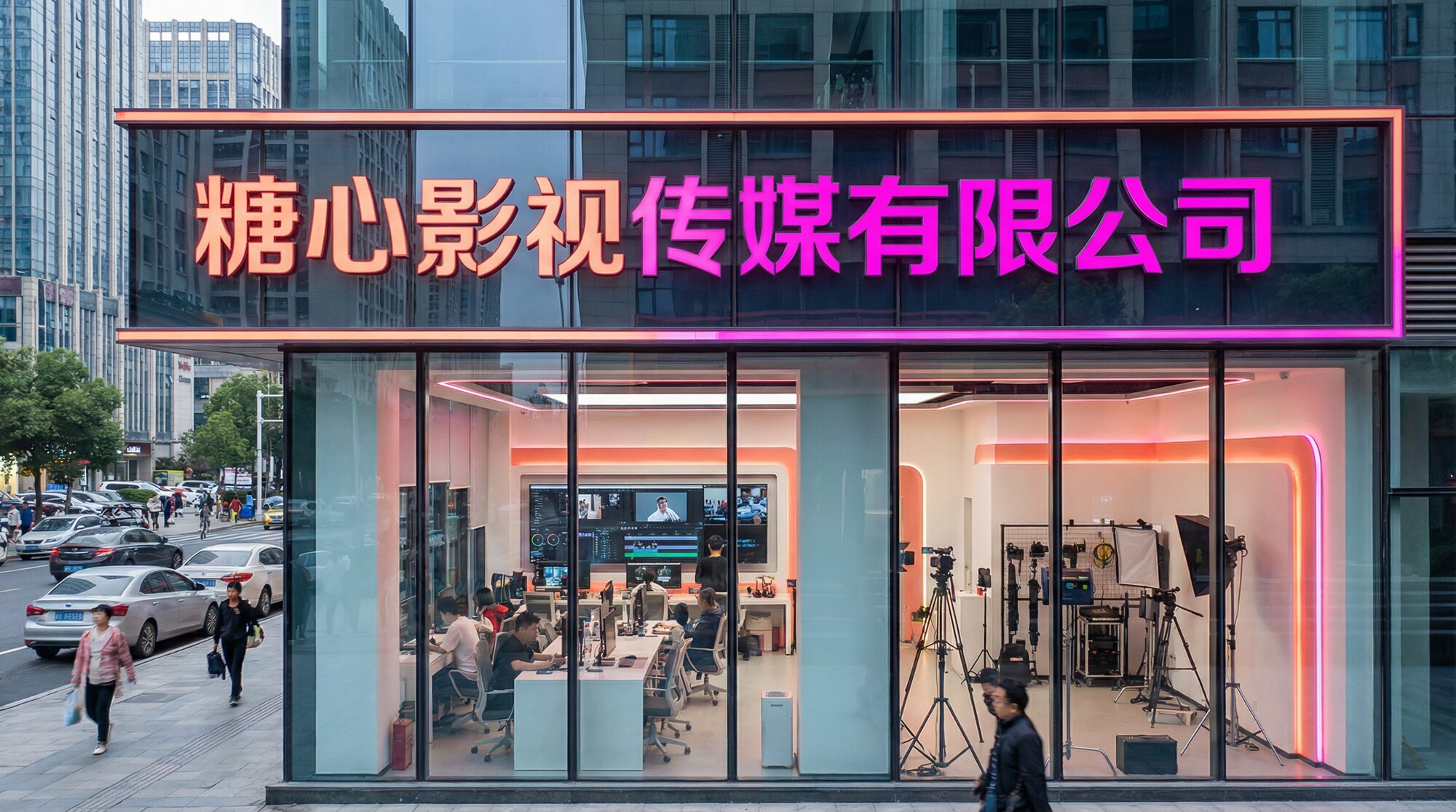 糖心影视传媒公司